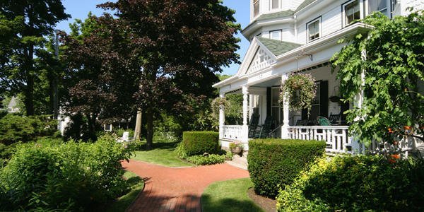 Pleasant Street Inn Rockport Exterior foto