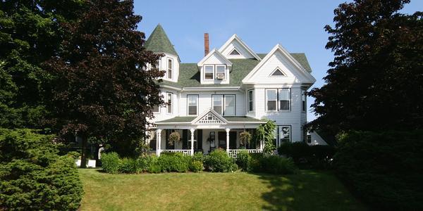Pleasant Street Inn Rockport Exterior foto